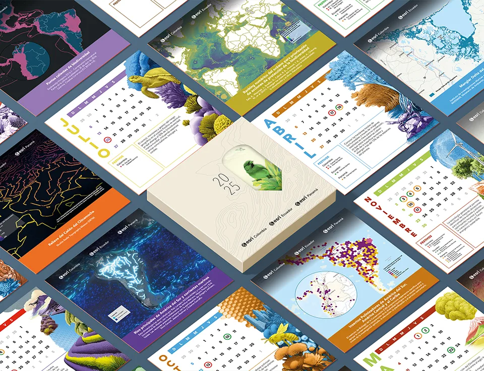 Esri LATAM Calendários
