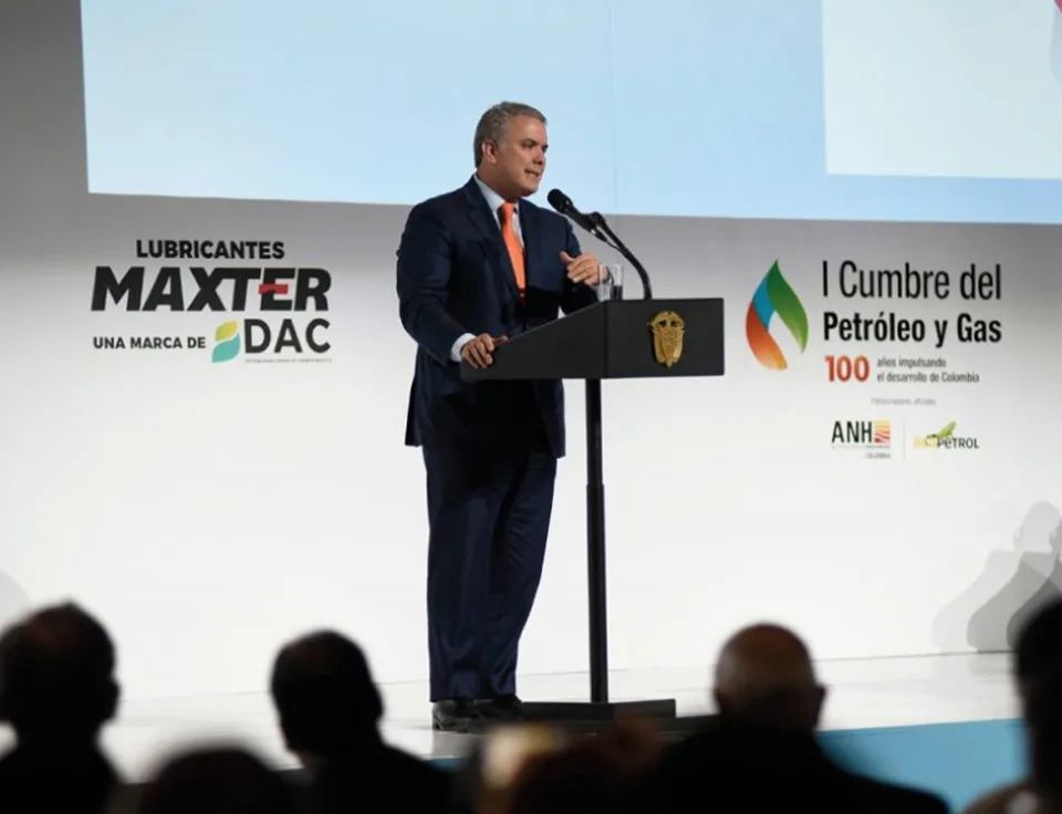 Cúpula de Petróleo e Gás: Um Setor Unido para o Futuro da Energia na Colômbia