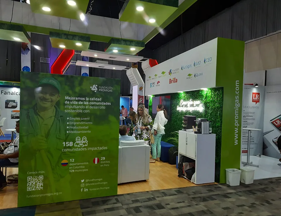 Andesco 2022: Promigas de stand