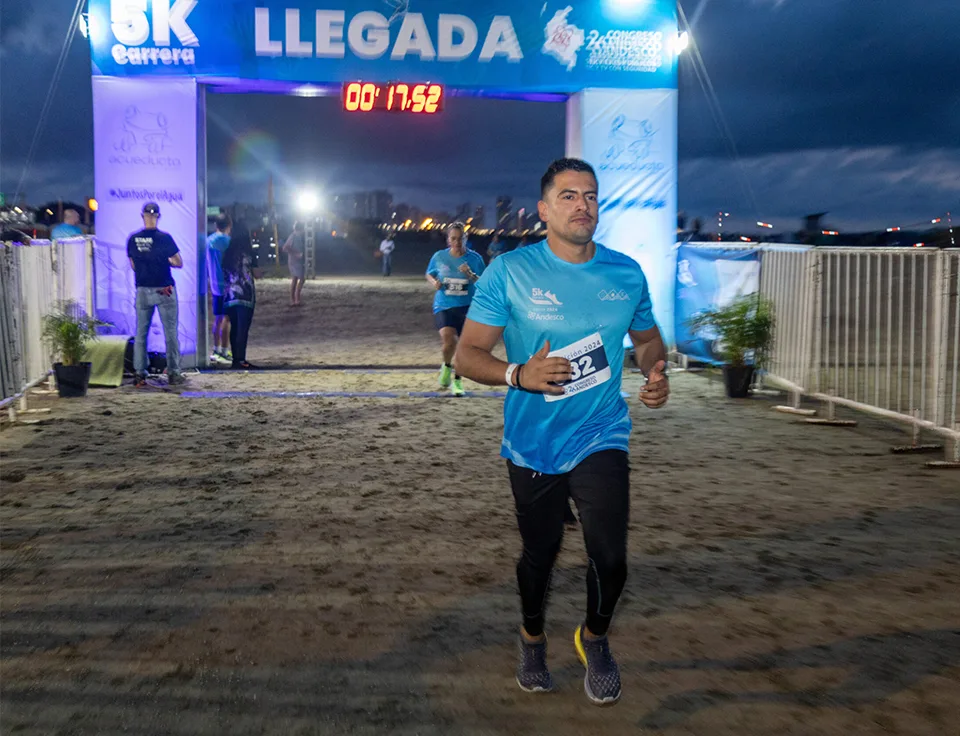 Carrera 5k Andesco 2024