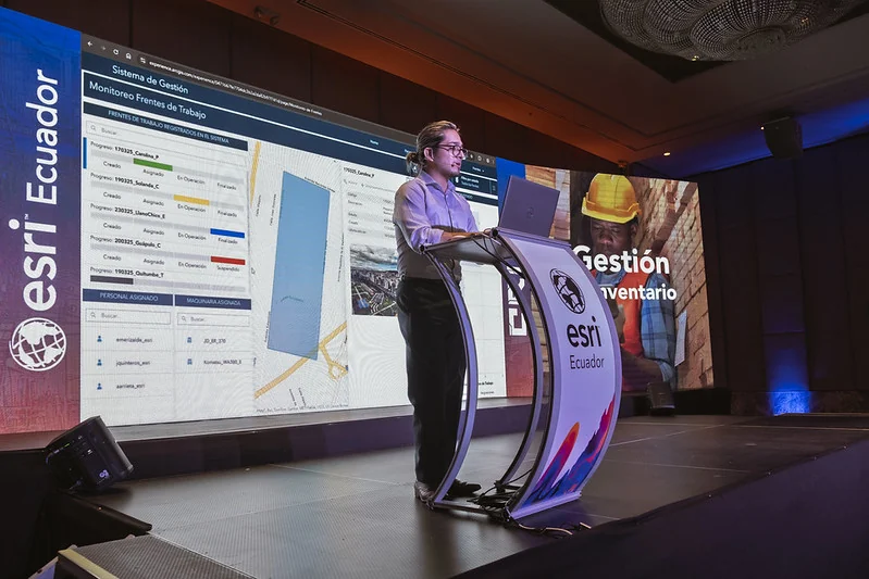 CRU Esri · Ecuador · 2025 · fotografía 4