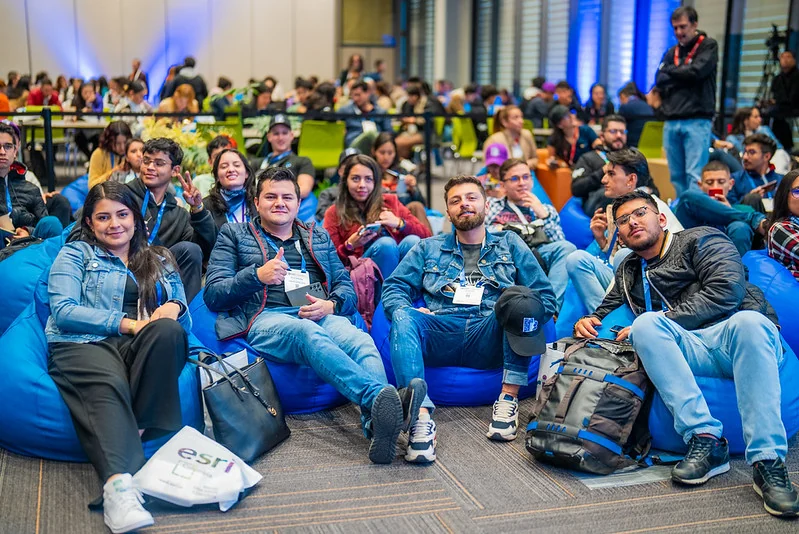 Planeta Esri · Bogotá · 2023 · fotografía 2
