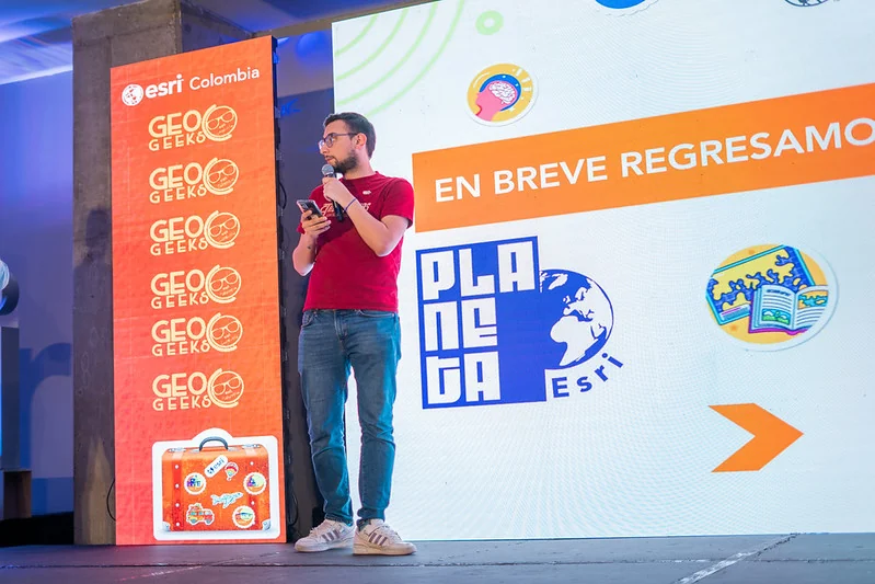 Planeta Esri · Barranquilla · 2023 · fotografía 6