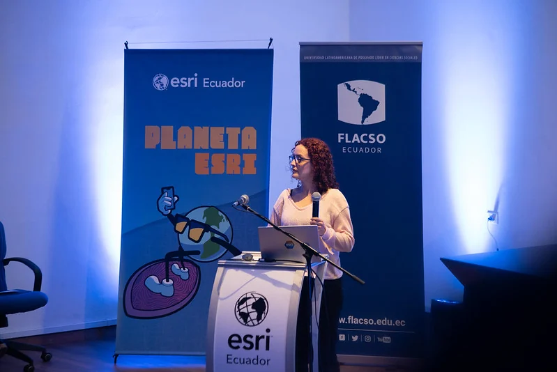 Planeta Esri · Ecuador · 2023 · fotografía 2