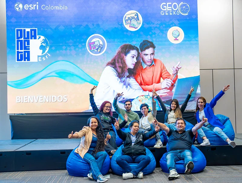 Planeta Esri · Bogotá · 2023 · fotografía 8