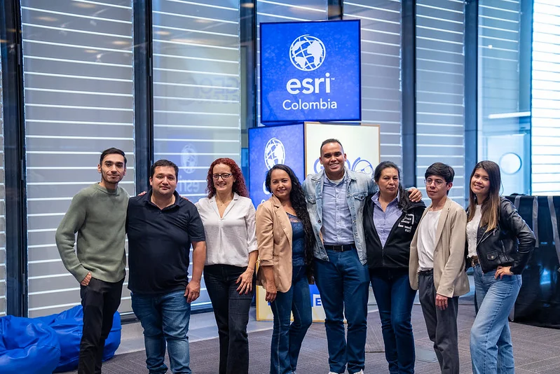 Planeta Esri · Bogotá · 2023 · fotografía 7
