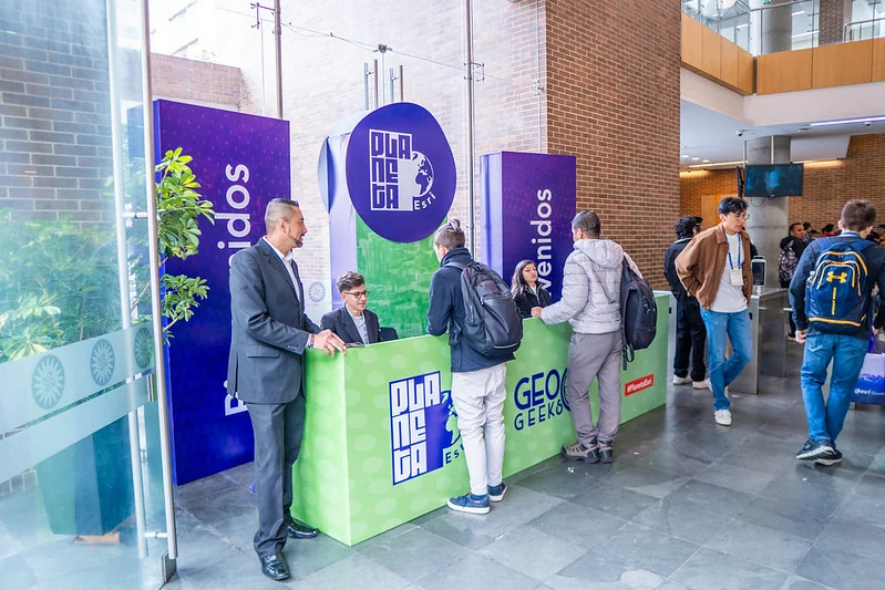 Planeta Esri · Bogotá · 2024 · fotografía 7