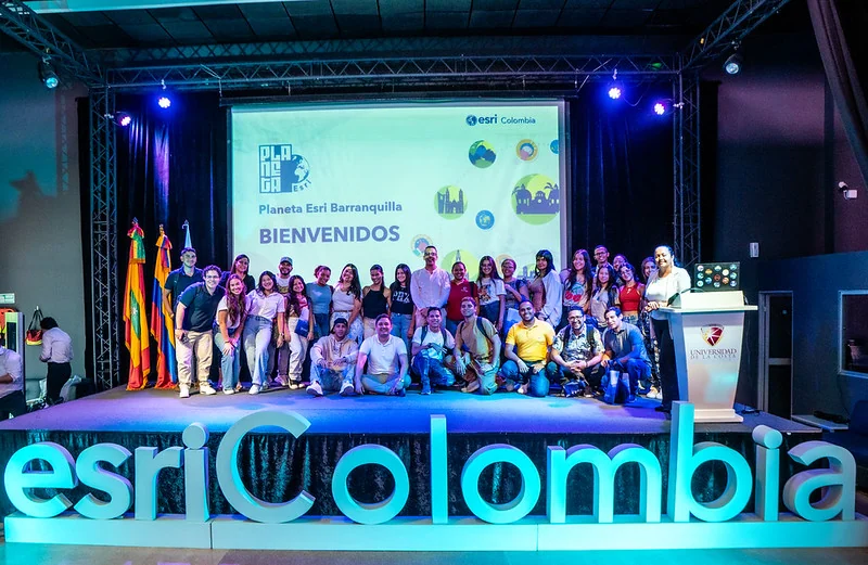 Planeta Esri · Barranquilla · 2024 · fotografía 7