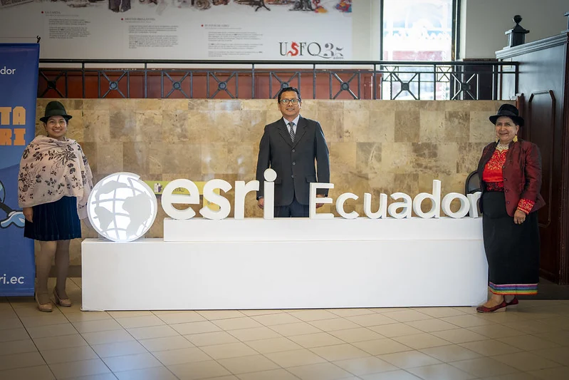 Planeta Esri · Quito · 2024 · fotografía 2