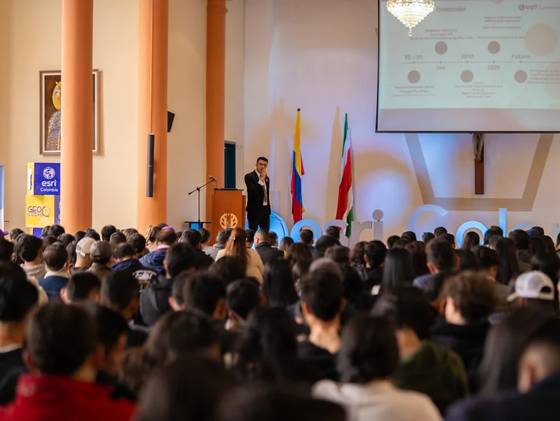 Planeta Esri · Tunja · 2024 · fotografía 6