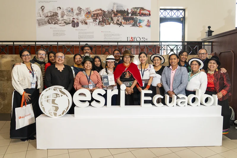 Planeta Esri · Quito · 2024 · fotografía 8