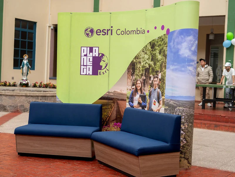 Planeta Esri · Tunja · 2024 · fotografía 4
