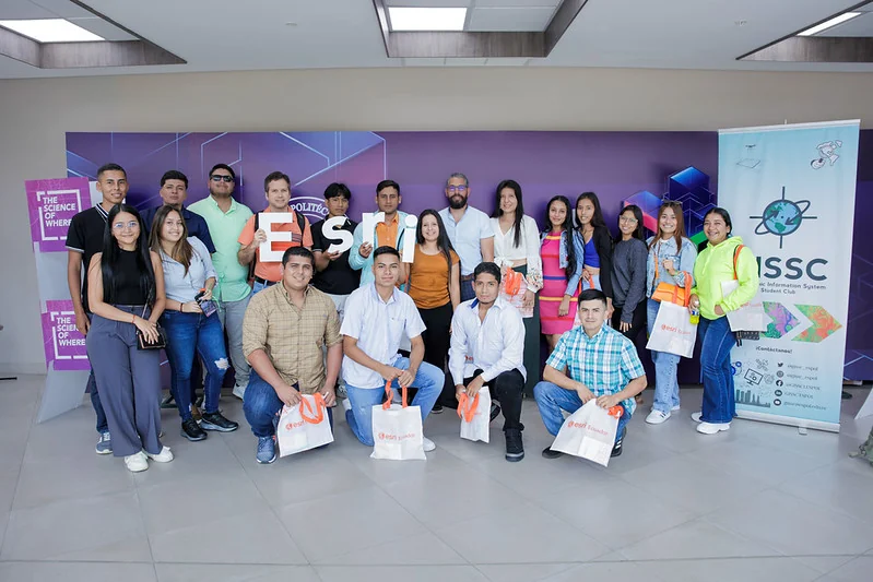 Planeta Esri · Ecuador · 2024 · fotografía 1