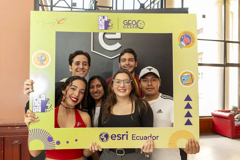 Planeta Esri · Quito · 2024 · fotografía 5