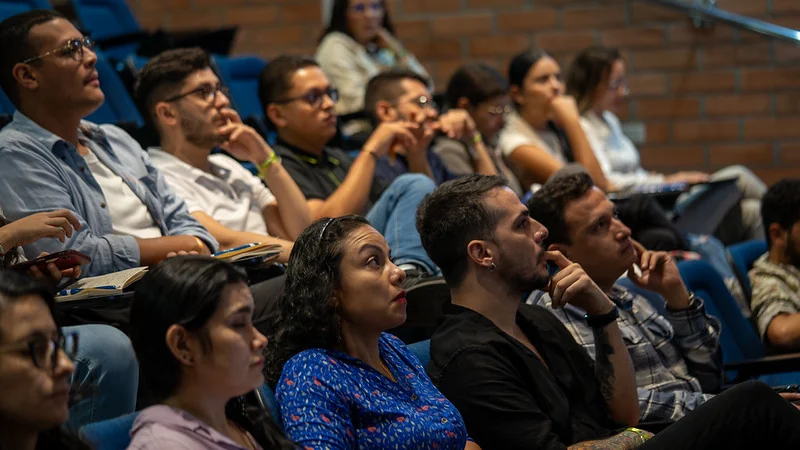 Planeta Esri · Medellín · 2024 · fotografía 9