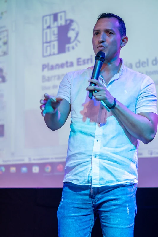 Planeta Esri · Barranquilla · 2024 · fotografía 1