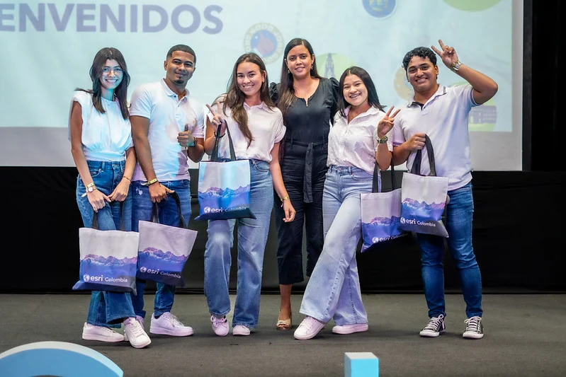 Planeta Esri · Barranquilla · 2024 · fotografía 2