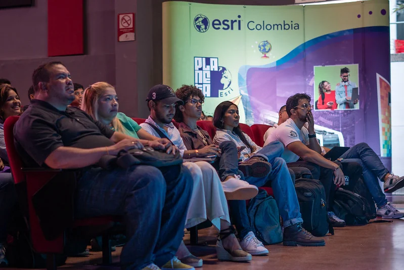 Planeta Esri · Barranquilla · 2024 · fotografía 4