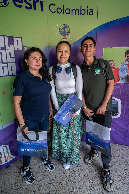 Planeta Esri · Medellín · 2024 · fotografía 3