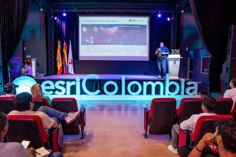 Planeta Esri · Barranquilla · 2024 · fotografía 6