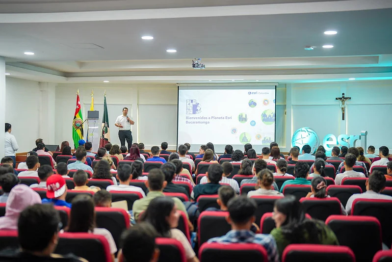 Planeta Esri · Bucaramanga · 2024 · fotografía 7