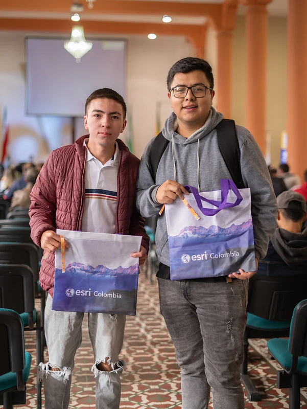 Planeta Esri · Tunja · 2024 · fotografía 2