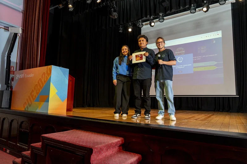 Planeta Esri · Quito · 2024 · fotografía 1