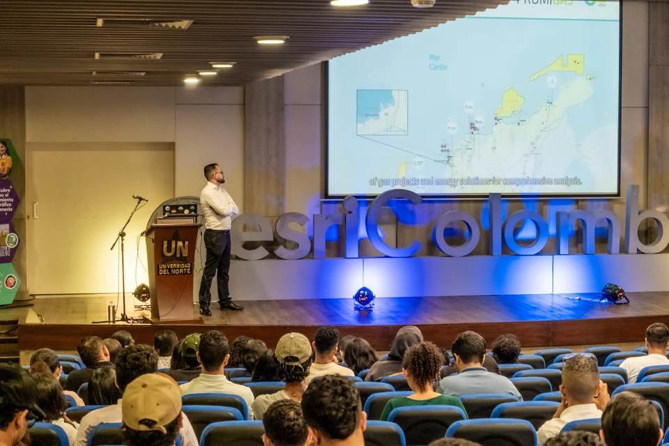Planeta Esri · Barranquilla · 2025 · fotografía 2