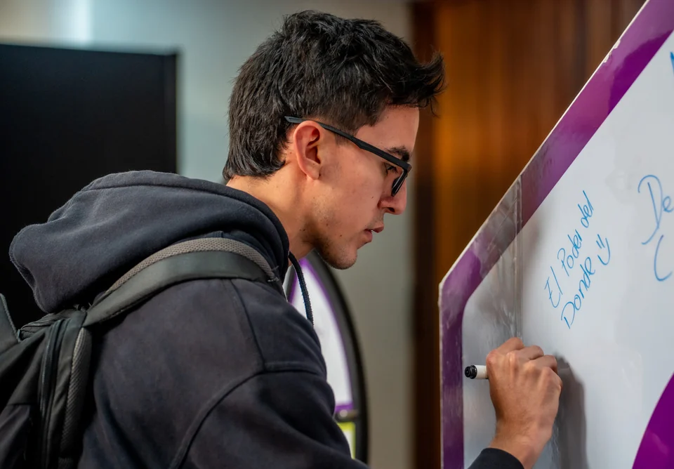 Planeta Esri · Manizales · 2025 · fotografía 2