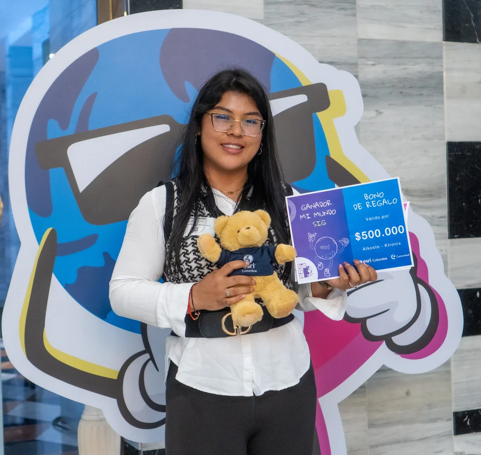 Planeta Esri · Bogotá · 2025 · fotografía 6