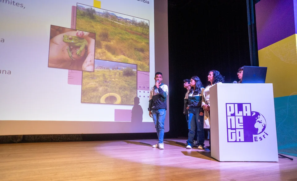 Planeta Esri · Bogotá · 2025 · fotografía 7