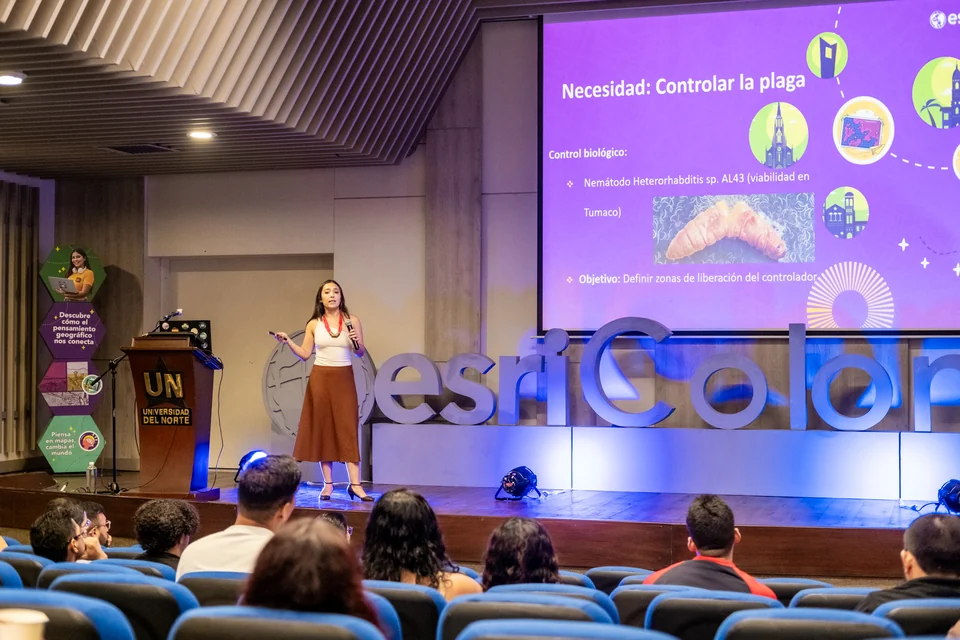 Planeta Esri · Barranquilla · 2025 · fotografía 3