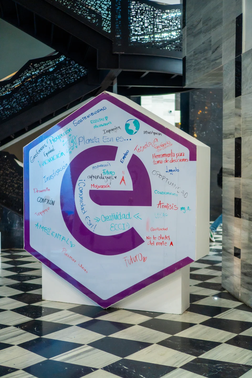 Planeta Esri · Bogotá · 2025 · fotografía 3