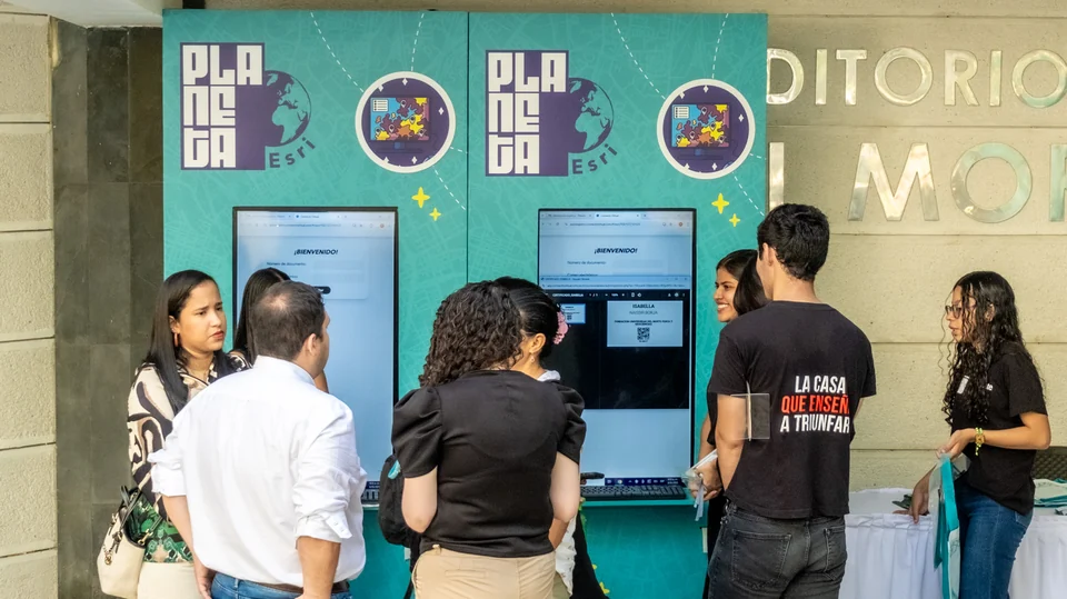 Planeta Esri · Barranquilla · 2025 · fotografía 6