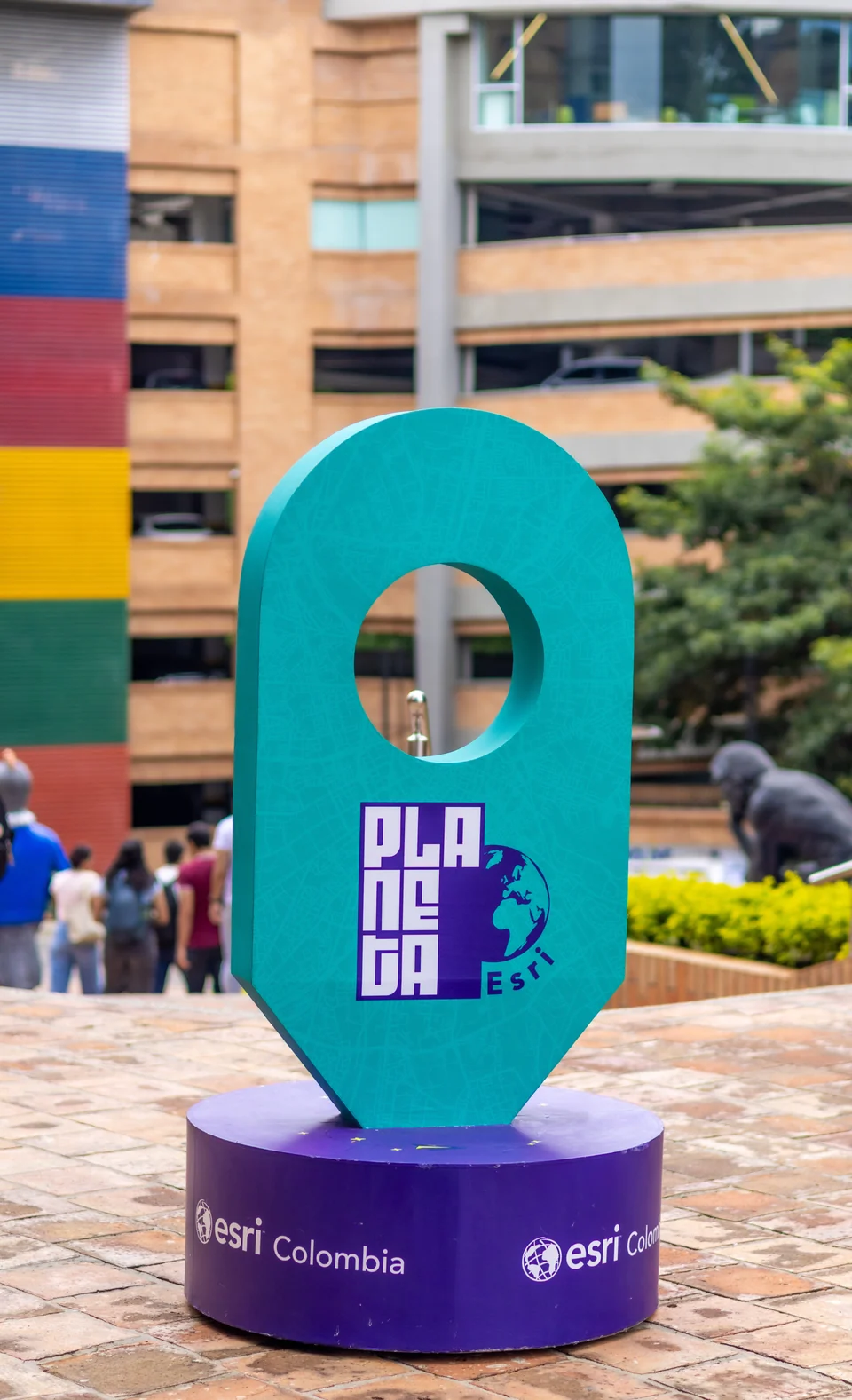 Planeta Esri · Bucaramanga · 2025 · fotografía 6