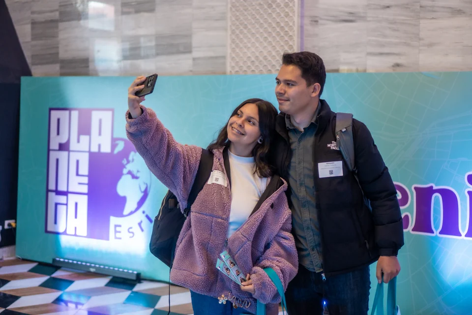 Planeta Esri · Bogotá · 2025 · fotografía 10