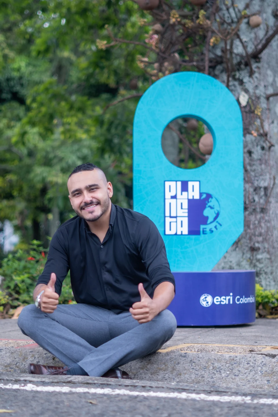 Planeta Esri · Cali · 2025 · fotografía 2